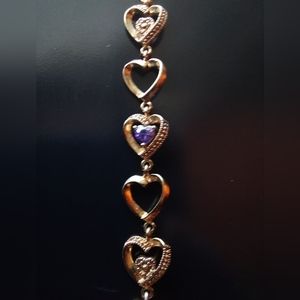 Womens tennis bracelet 14k